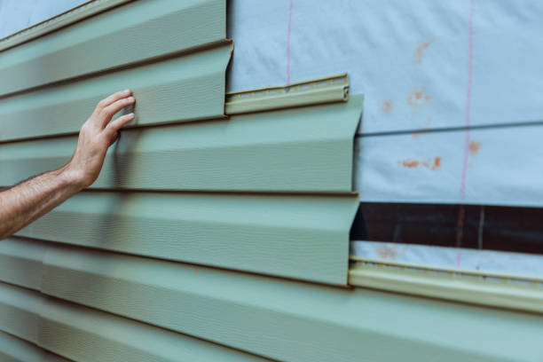 Storm Damage Siding Repair in Felton, CA